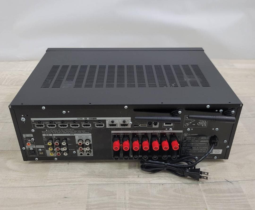 【美品】SONY ソニー AVレシーバー AVアンプ STR-DN1080