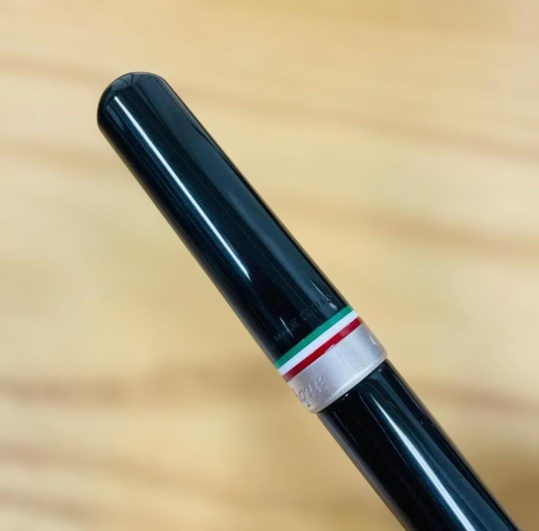 未使用＊DELTA×オロビアンコ コンパーニョ BLACK FP 黒 万年筆