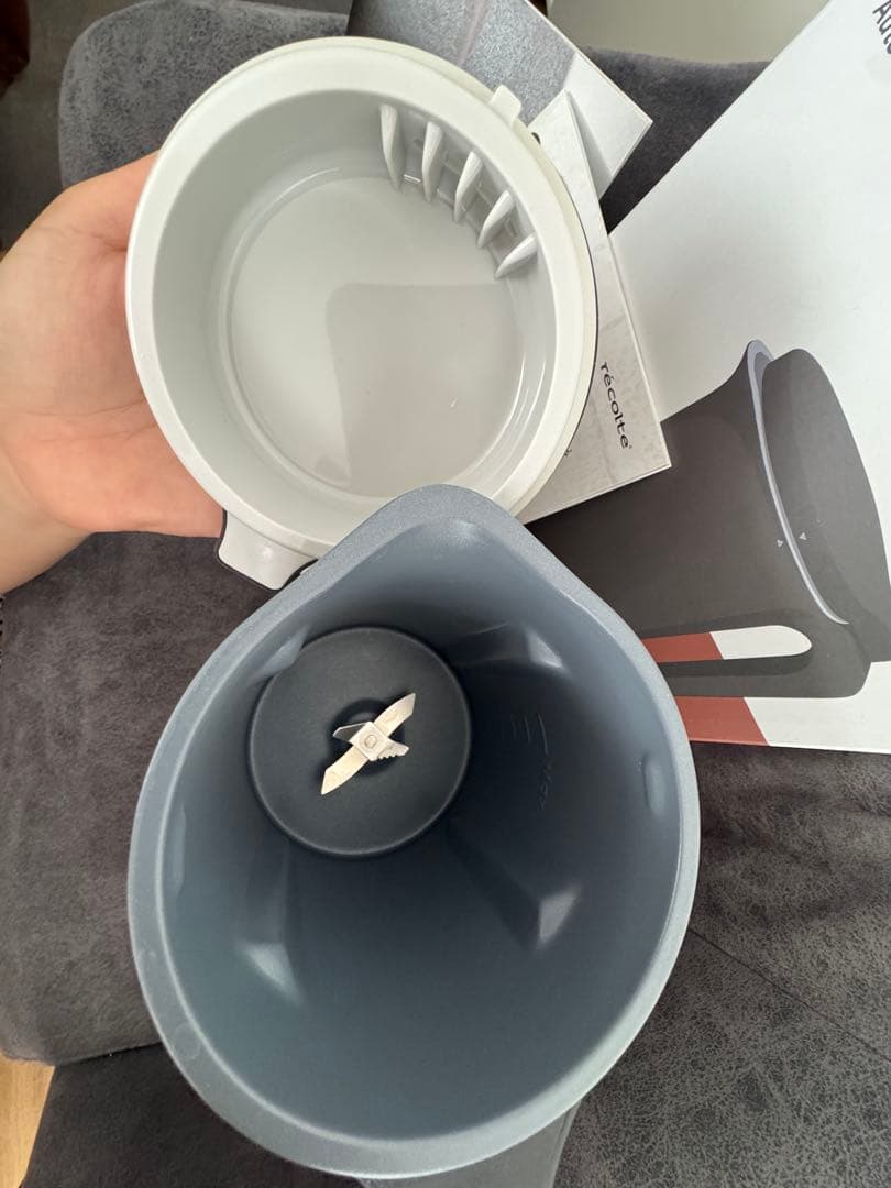 recolte レコルト　自動調理ポット ブラック