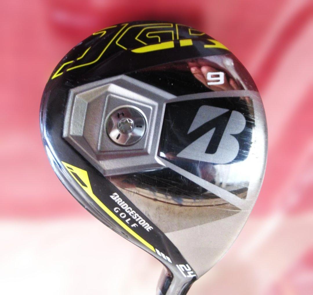 ★美品★ BRIDGESTONE JGR 9W フェアウェイウッド ２４度 R