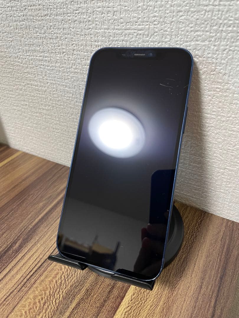 M5【即日発送】iPhone12 ブルー 128GB
