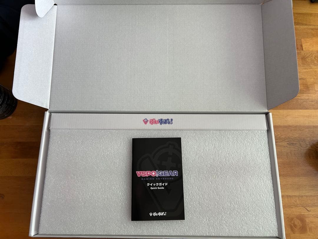 ぶいすぽっ！VSPO!GEAR ゲーミングキーボード兎咲ミミ