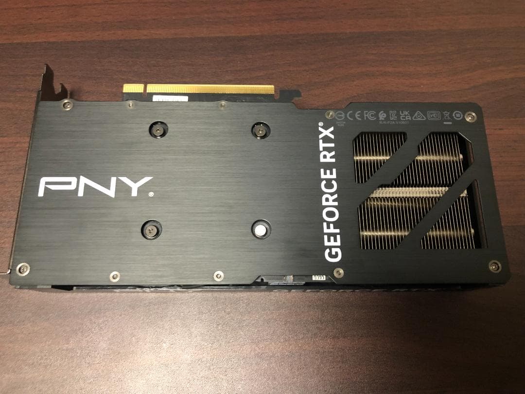グラフィックボード・グラボ・ビデオカード PNY GeForce RTX 4060 Ti 8GB