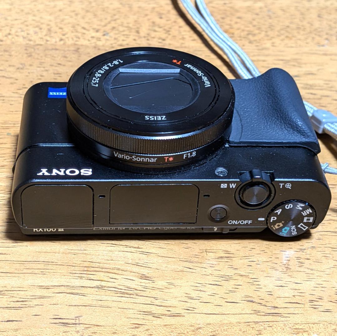 SONY RX100M3 コンパクトデジタルカメラ