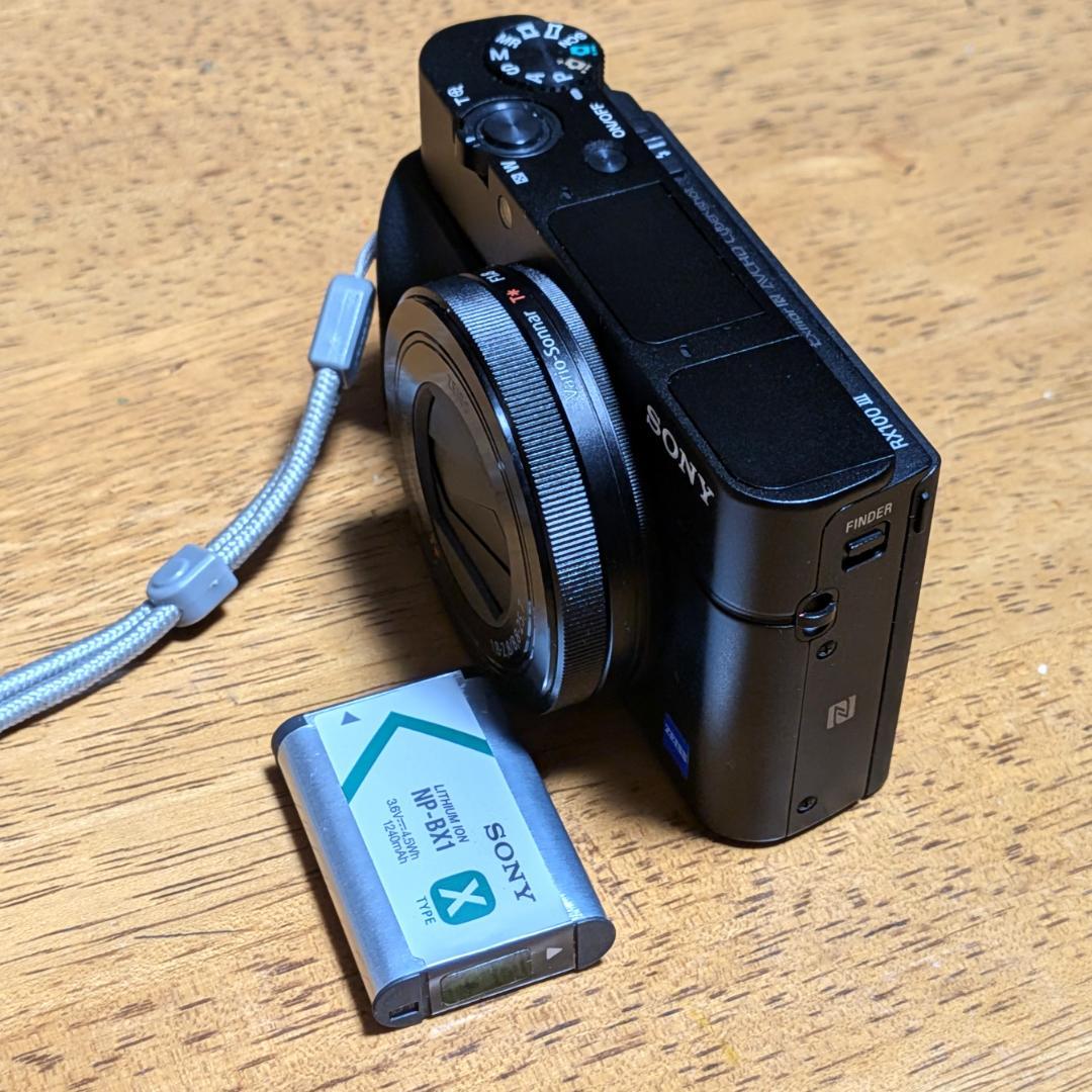SONY RX100M3 コンパクトデジタルカメラ