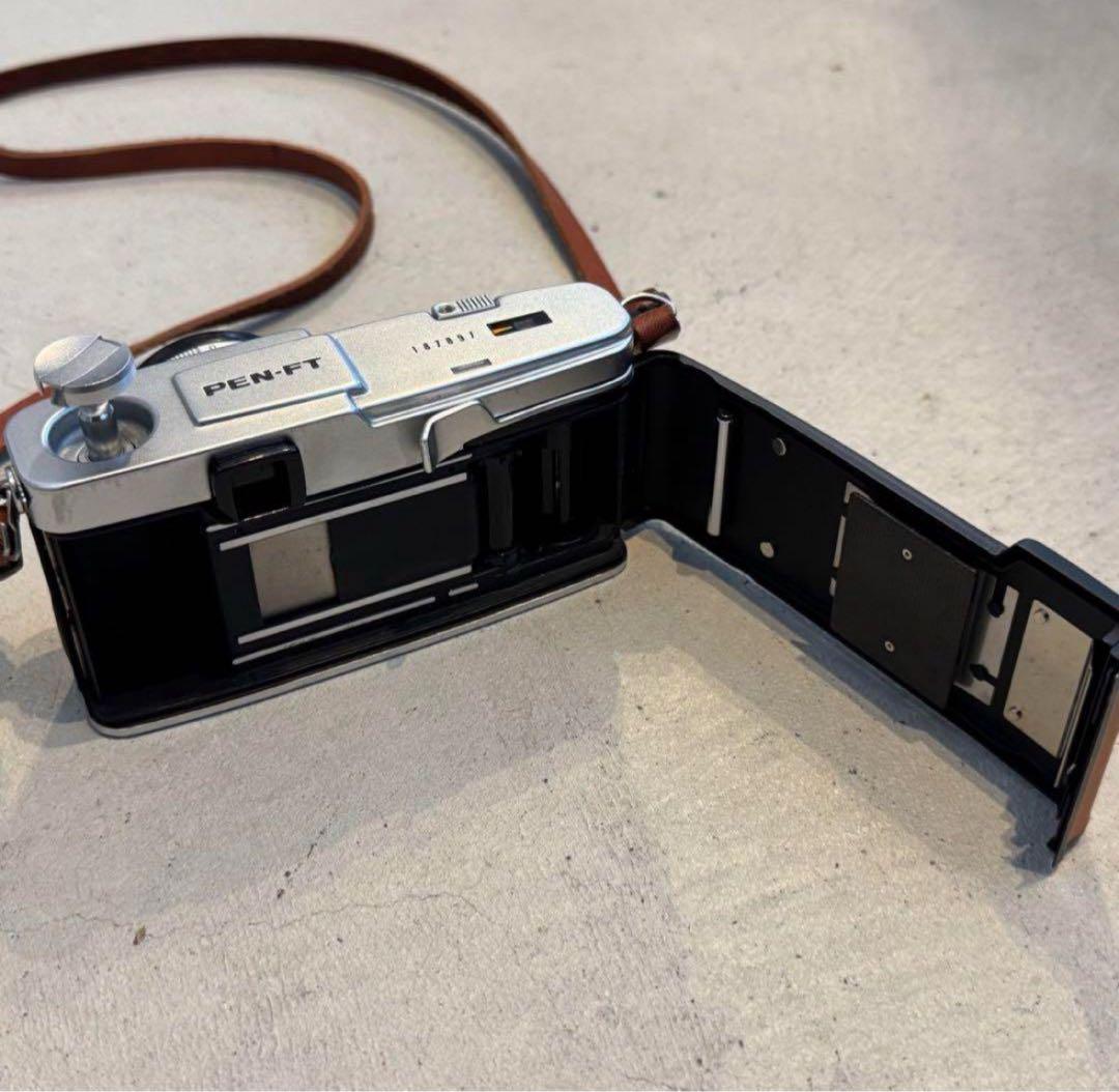 フィルムカメラ OLYMPUS PEN FT