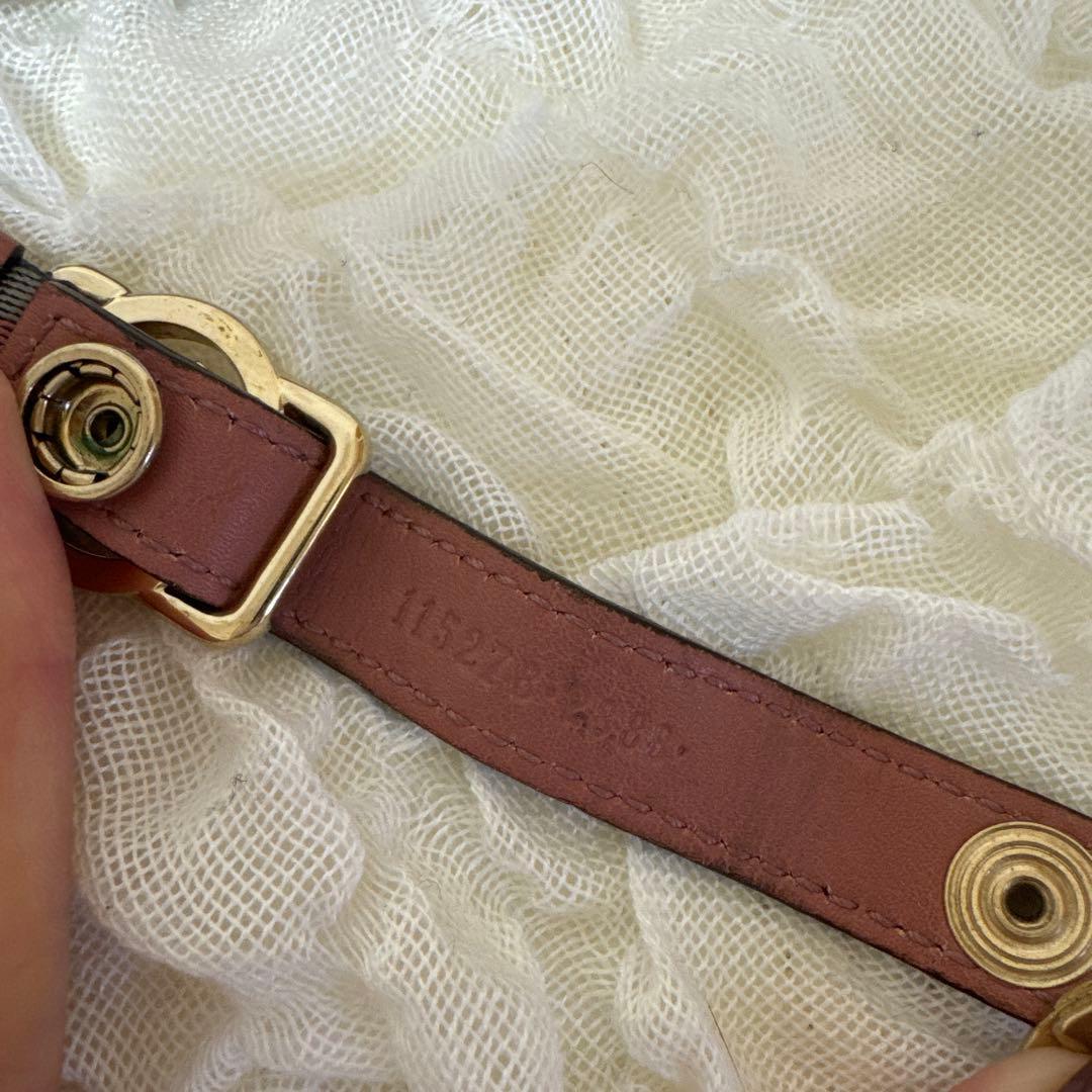 GUCCI インターロッキング ネックストラップ