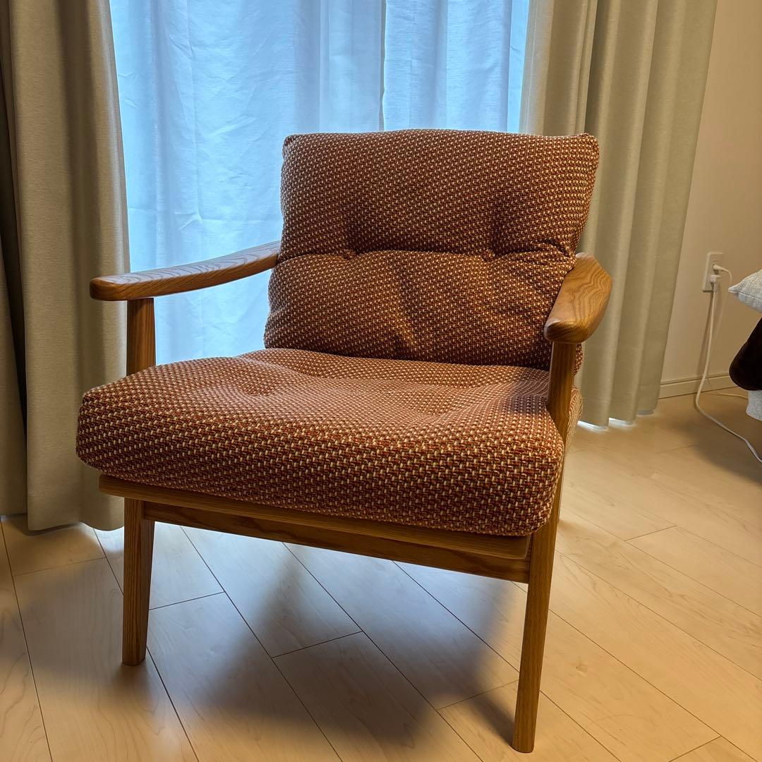 マルニ60 フレームチェア　1シーター　オーク