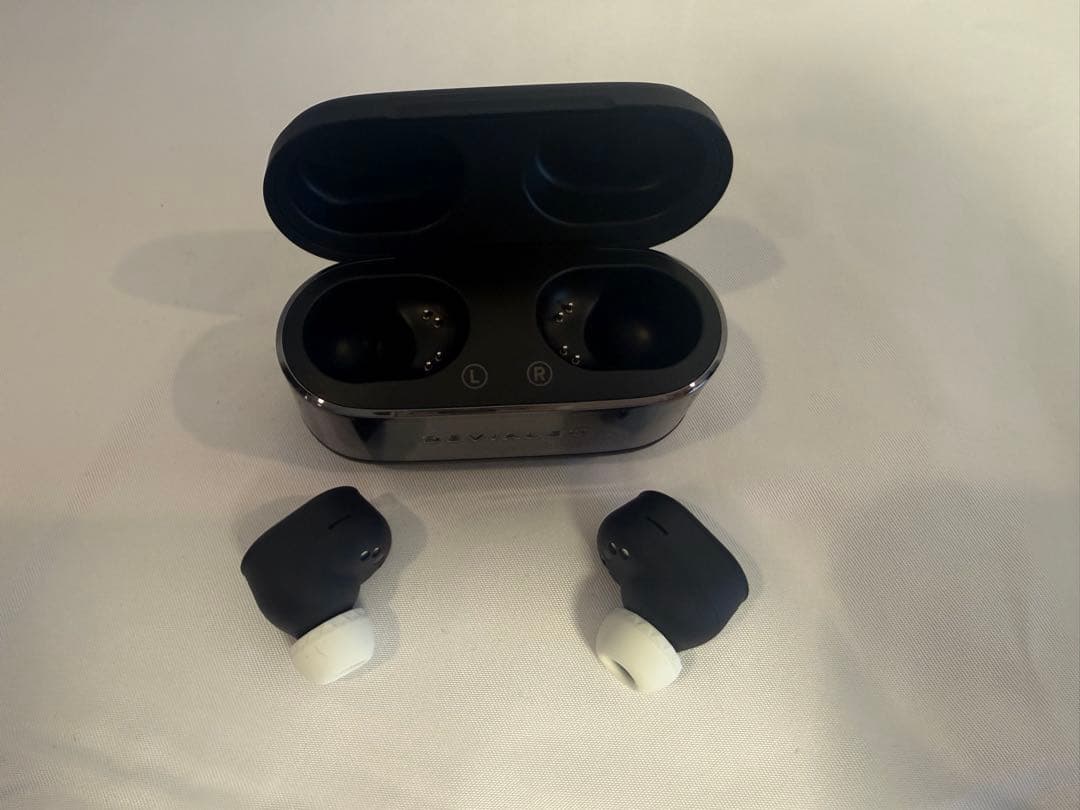R*e様 DEVIALET Gemini 2 ワイヤレスイヤホン 収納袋付き