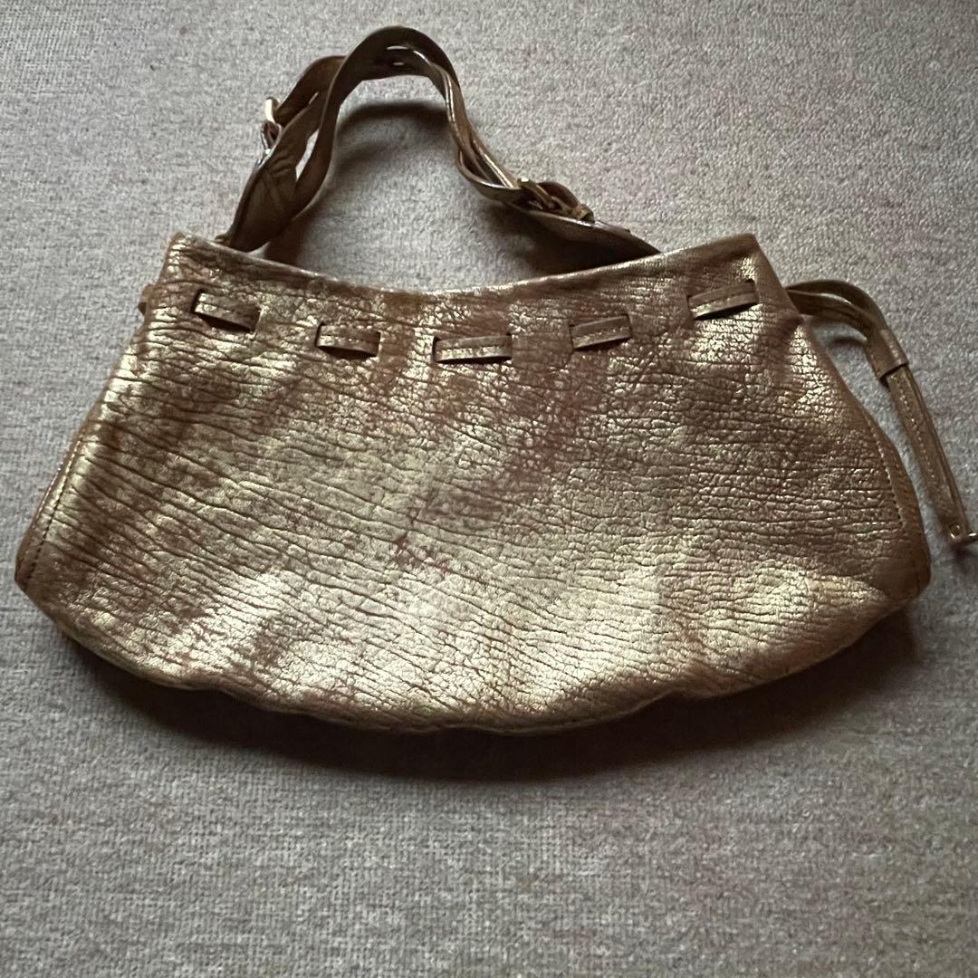 MIU MIU ミュウミュウ バッグ バック bag ゴールド ショルダーバッグ