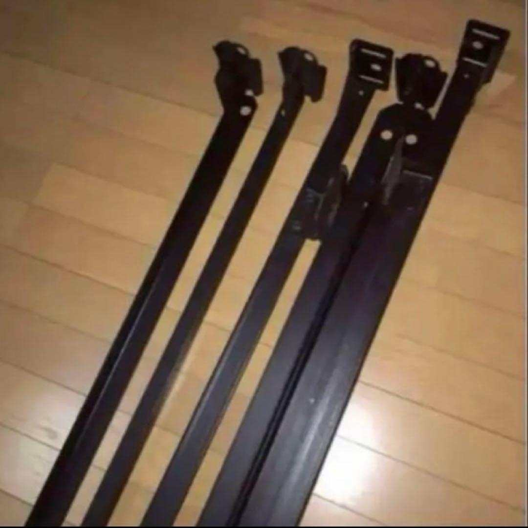 アメリカ製クィーン サイズベッドフレーム シモンズ アイアンフレームキャスター付