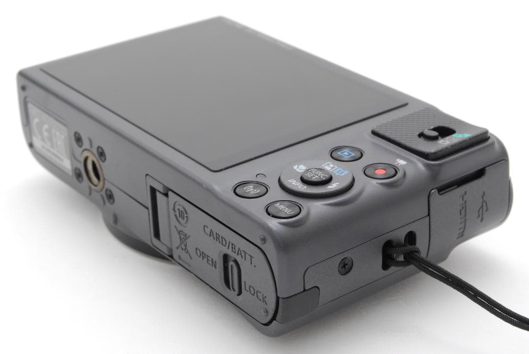 キヤノン Canon PowerShot SX620 HS ブラック