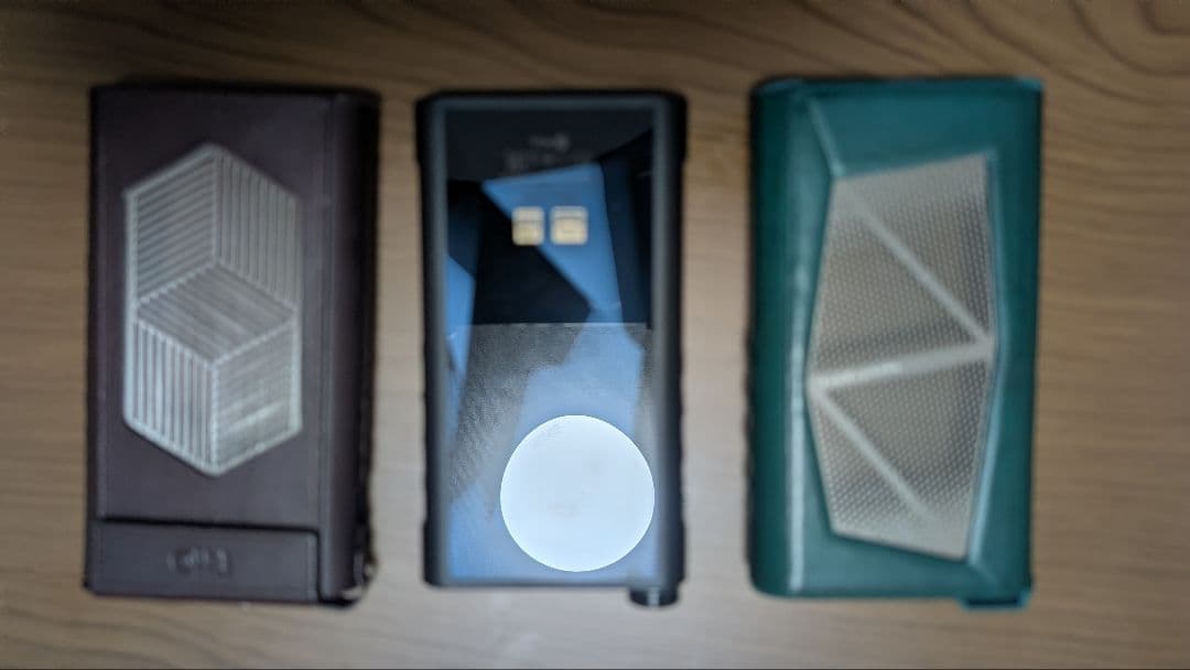 ポータブルプレーヤー FiiO M15S