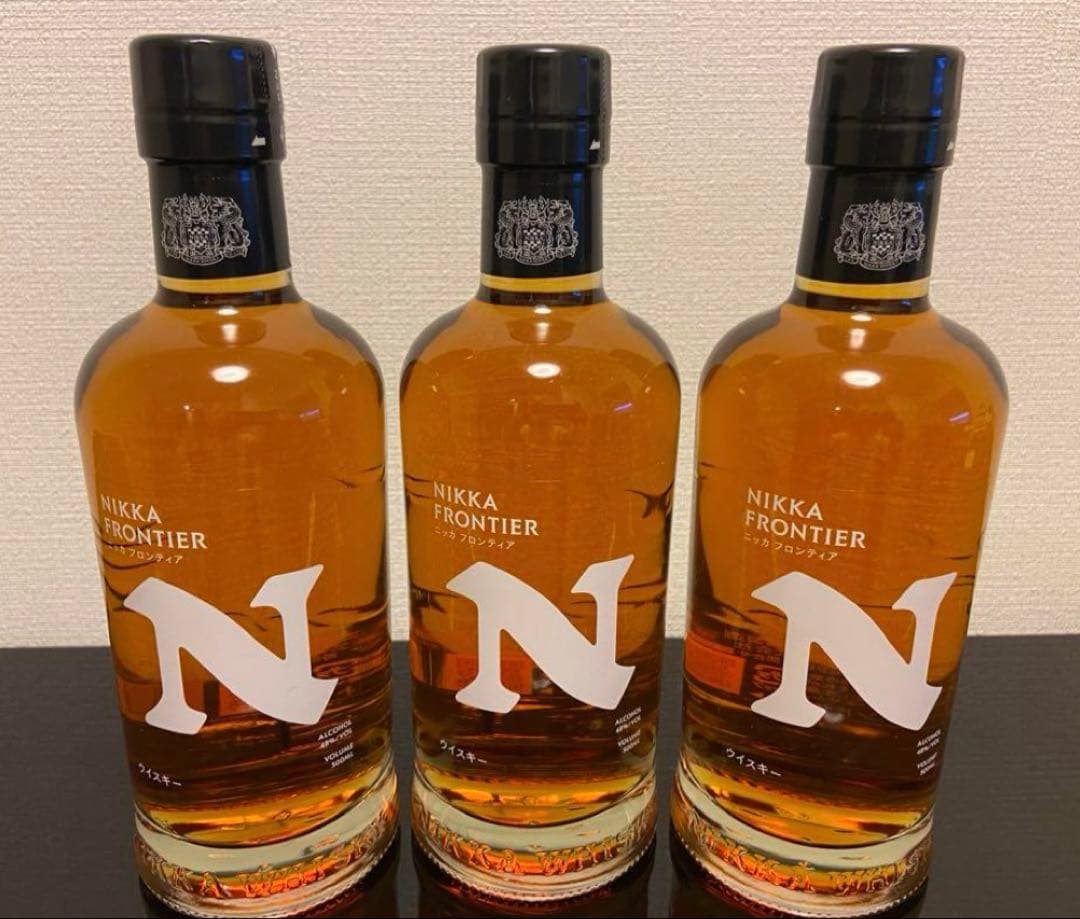 NIKKA sesión、フロンティア3本coffee様
