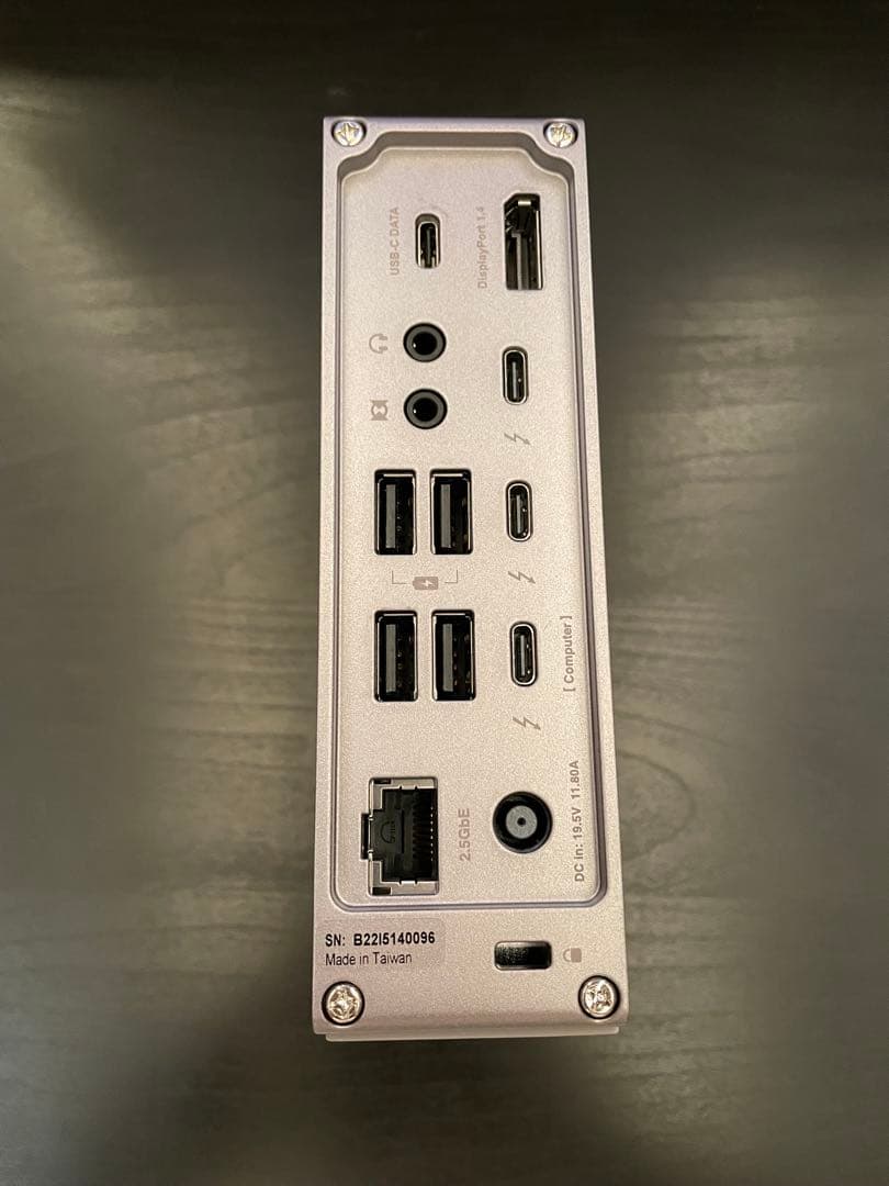 ［美品］CalDigit TS4 Thunderbolt Station 4