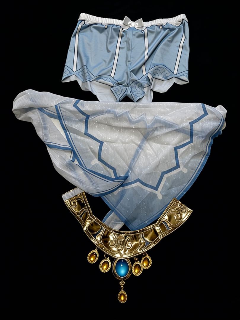 三分妄想　原神　ニィロウ　コスプレ　衣装セット　Mサイズ