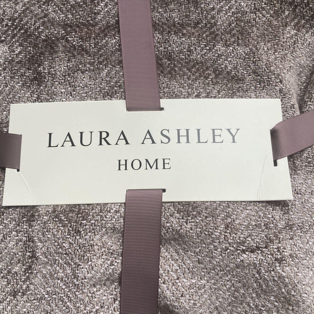 UK輸入　ローラアシュレイ　ハミルトンスローブランケット　新品