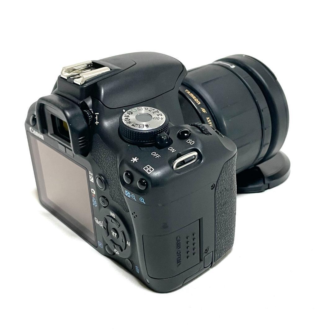 初心者歓迎❤️ Canon EOS Kiss X3 タムロン高倍率レンズセット