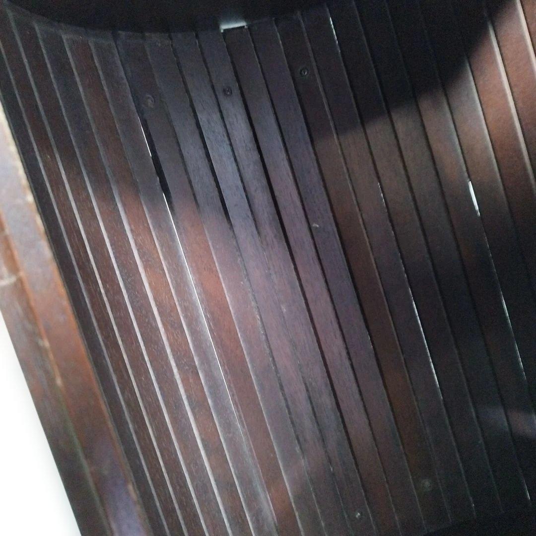 【引き取り歓迎】オールドカリモク サイドテーブル マガジンラック 花台