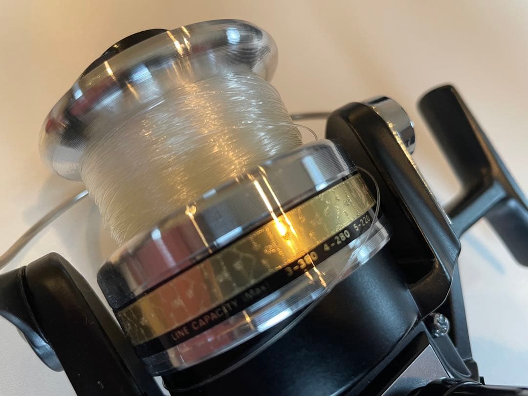 オリムピック　スピンニングリール　激レア　ビンテージ　ブリキ　インテリア