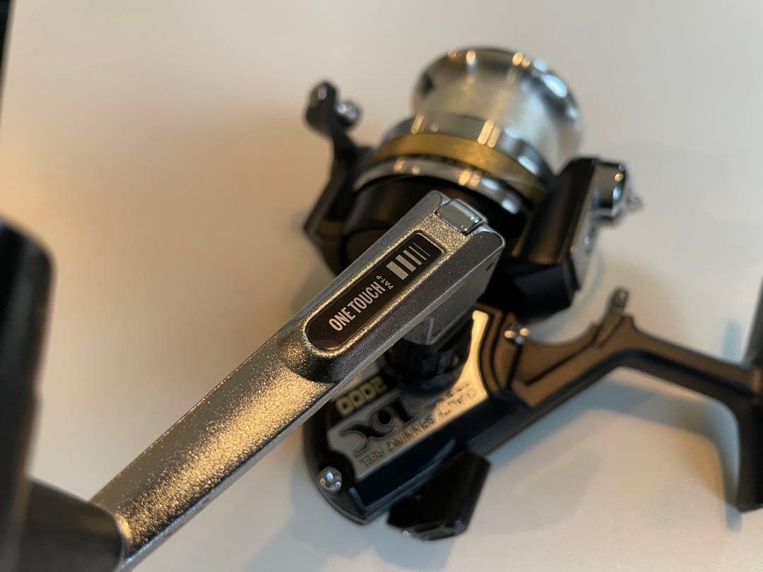 オリムピック　スピンニングリール　激レア　ビンテージ　ブリキ　インテリア