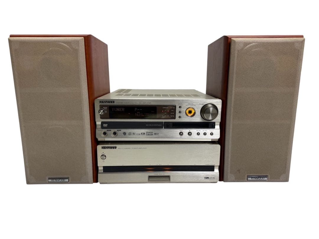 ■KENWOOD ミニコンポ AX-D7