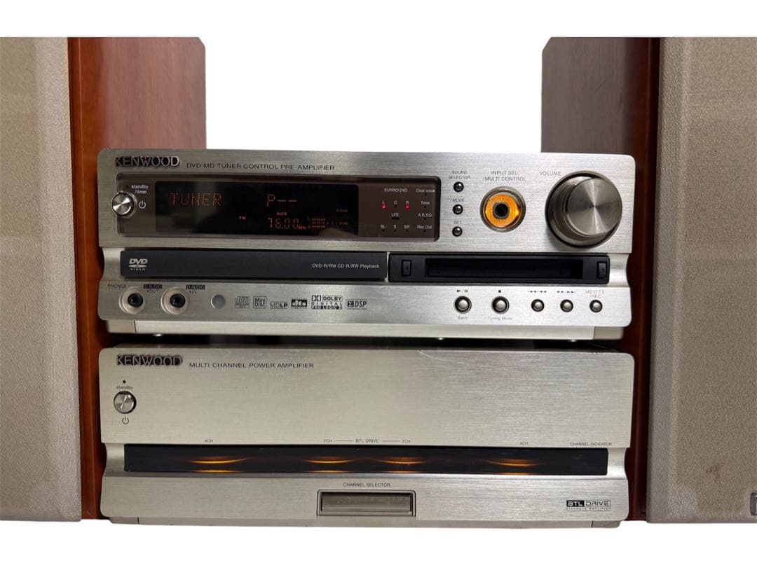 ■KENWOOD ミニコンポ AX-D7