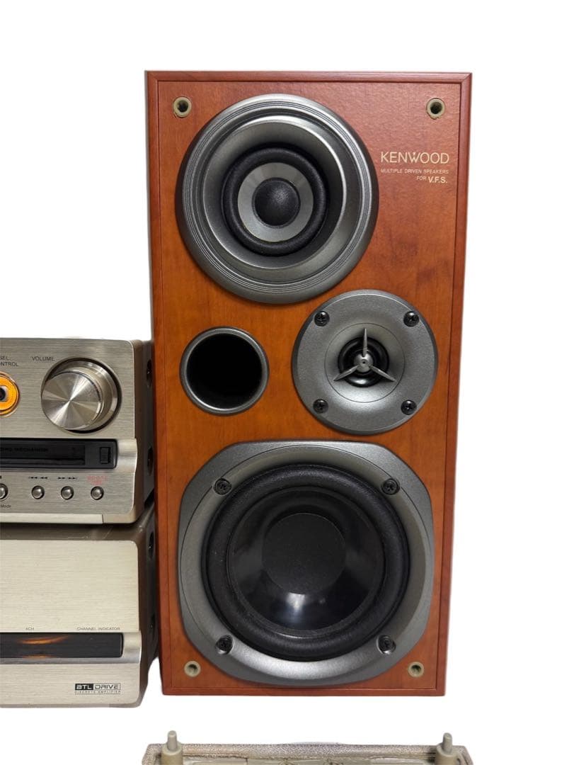 ■KENWOOD ミニコンポ AX-D7