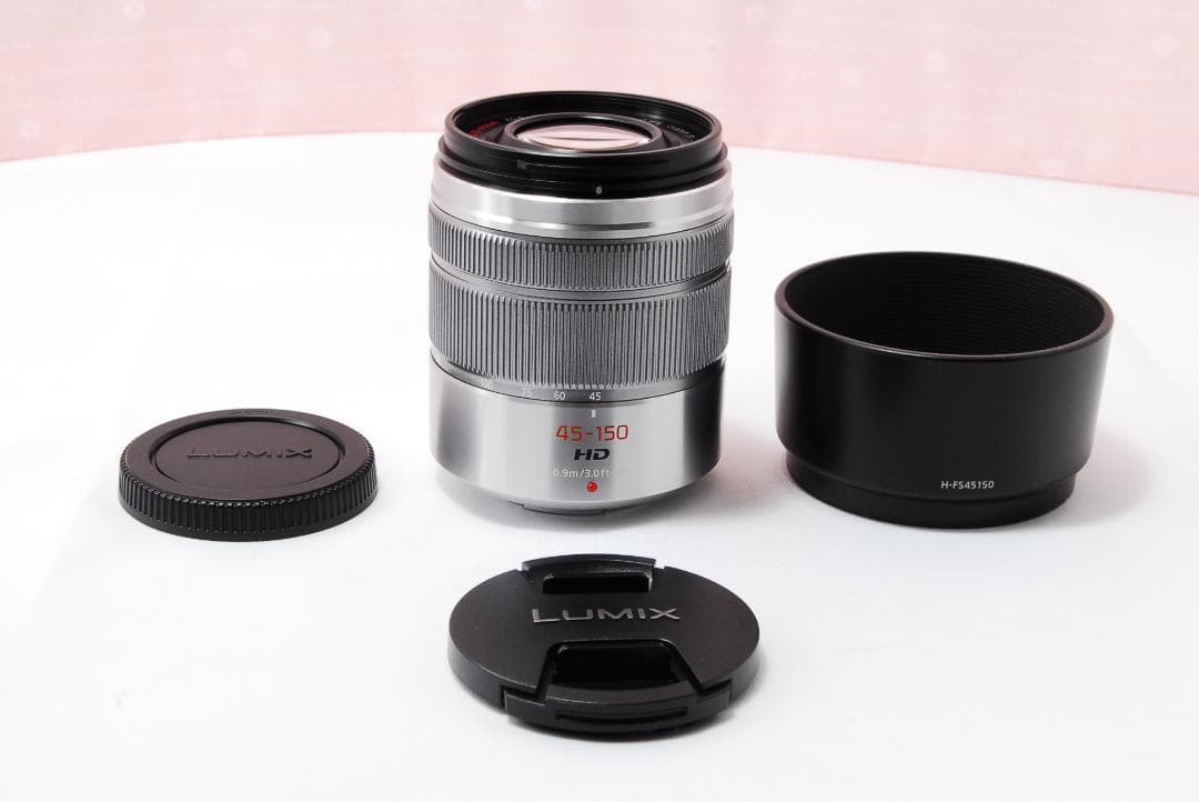 〓美品〓パナソニック LUMIX G VARIO 45-150mm F4-5.6