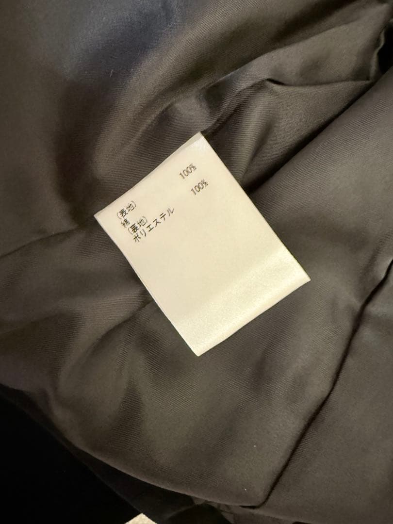 デ*ー様 【新品未使用レア】GRACE CONTINENTAL ブラック ジャケ