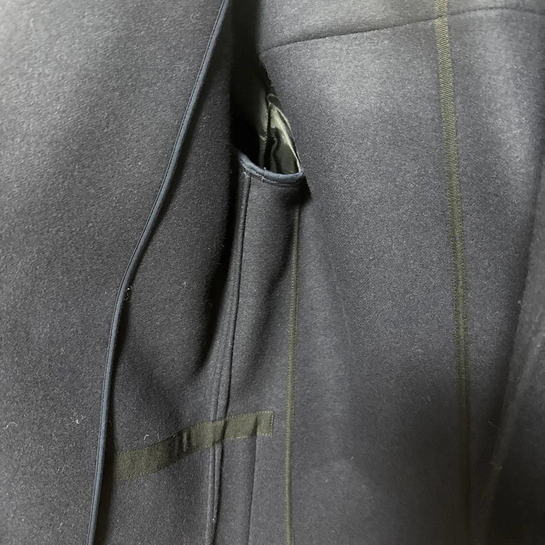 LANVIN ウール　ダッフルコート Ｍsize 46表記