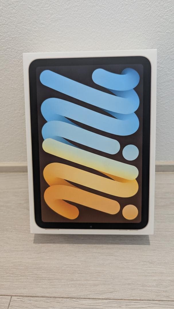 iPad mini (第6世代) 64GB Wi-Fiモデル スターライト