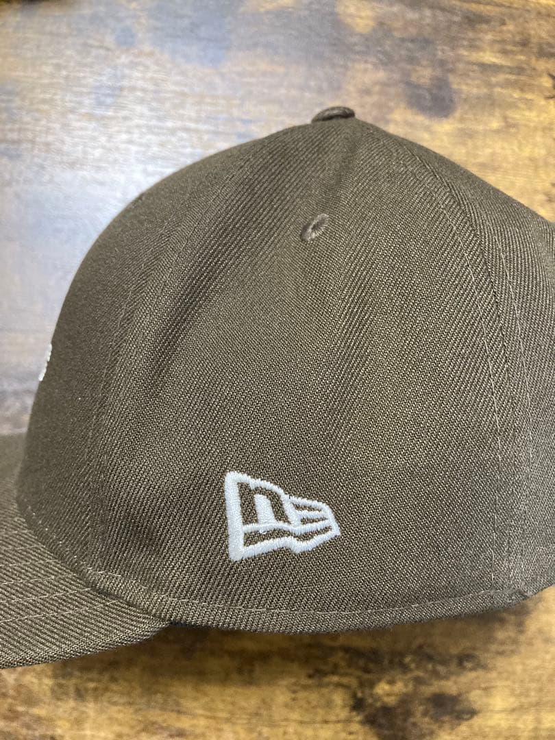 Nujabes NEW ERAキャップ ブラウン