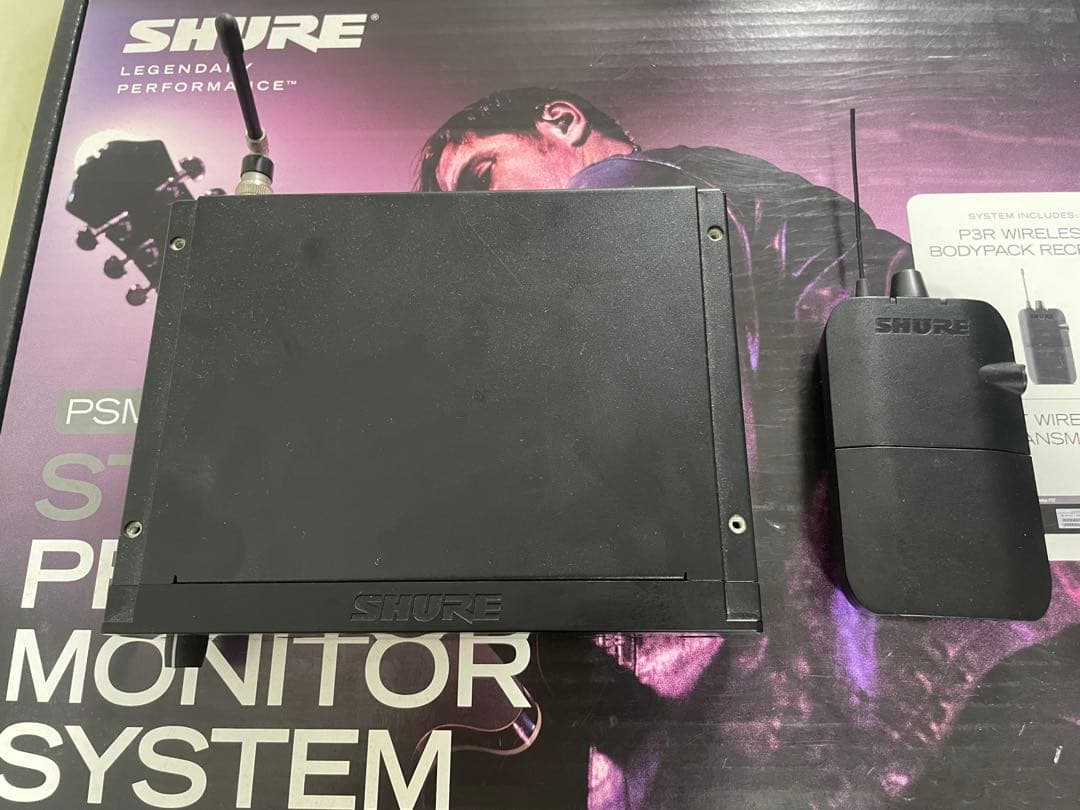 SHURE PSM300 ワイヤレス送信機