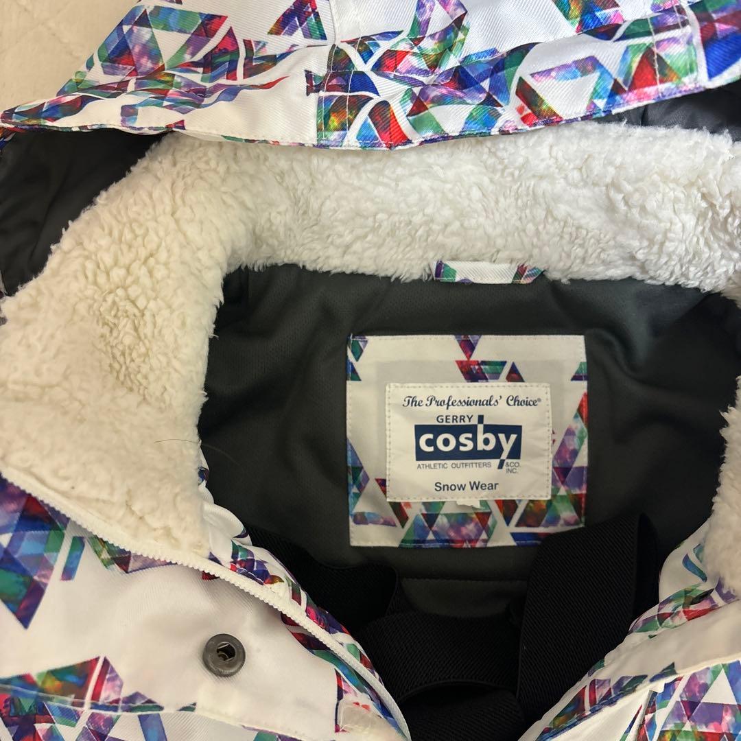 cosby コスビー スキーウェア上下Mサイズ　グローブまとめてセット