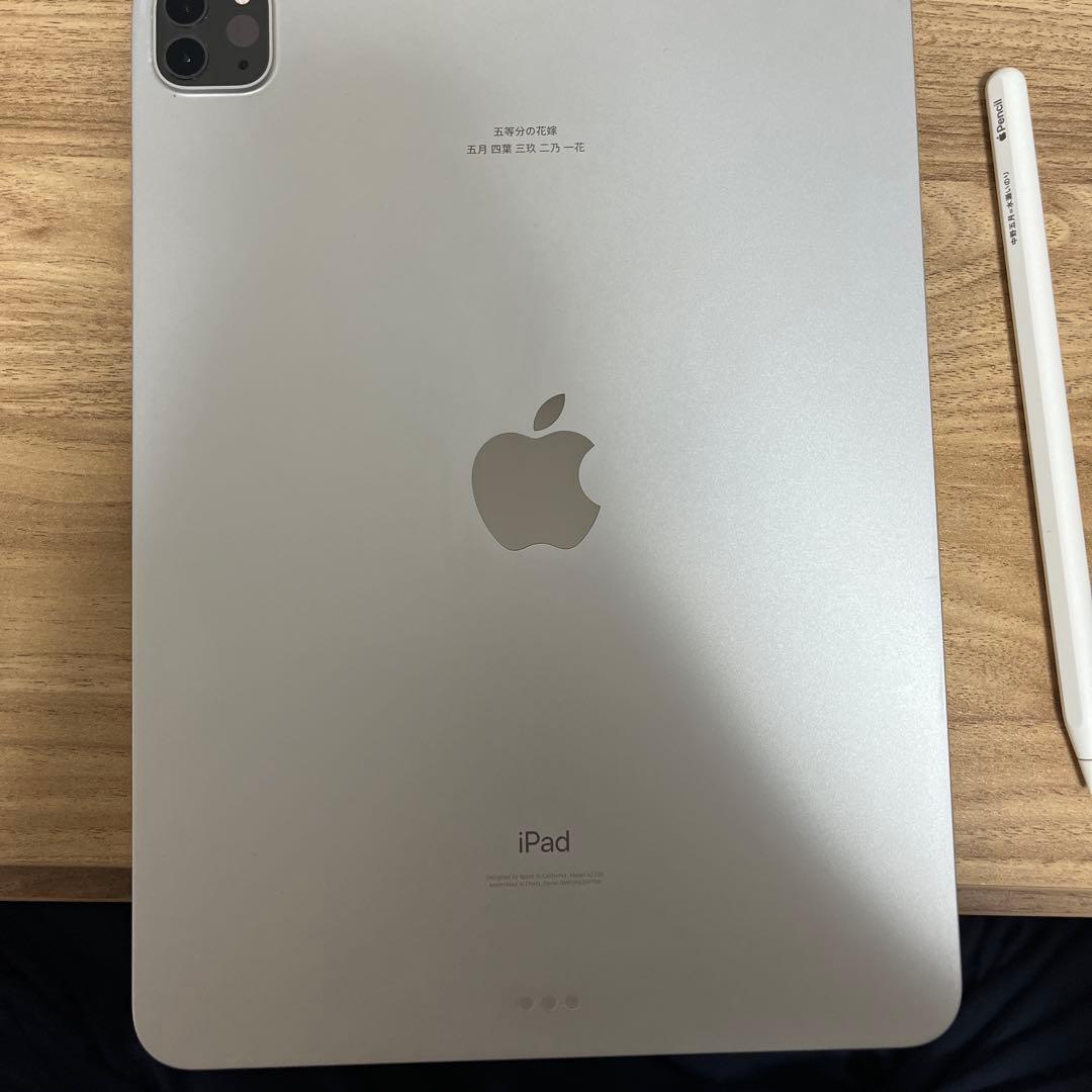 りゅ iPad Pro 第2世代11inch128GB刻印ありシルバー