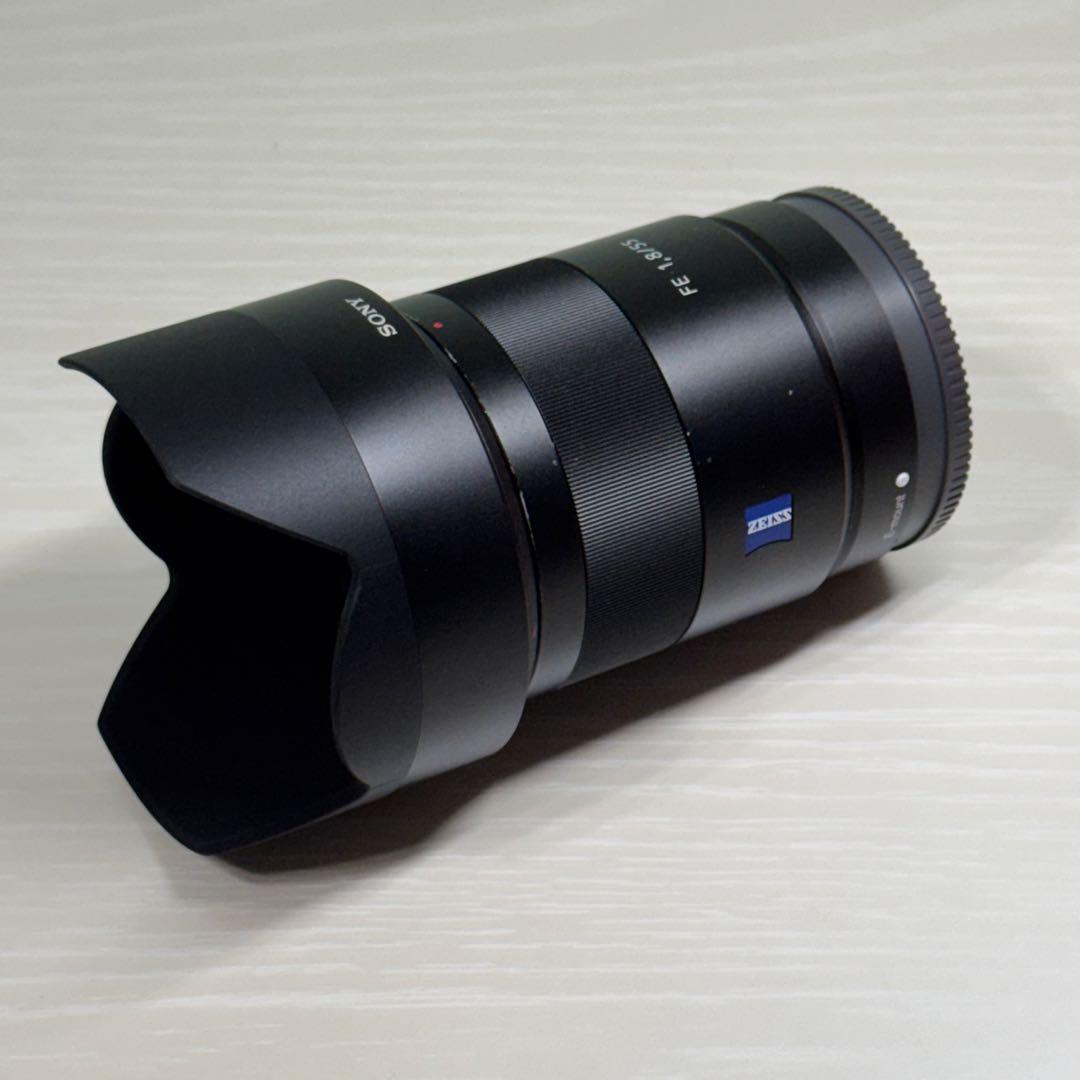 Sony FE 55mm F1.8 ZA レンズ