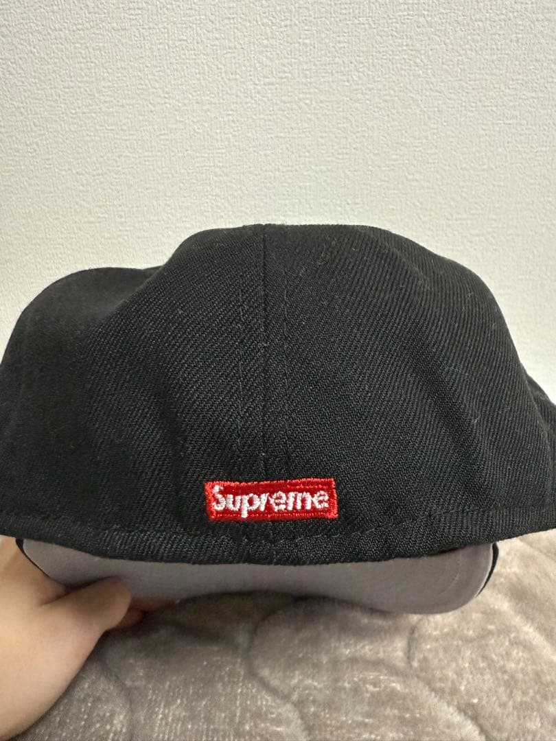 supreme × NEWERAコラボ品 キャップ