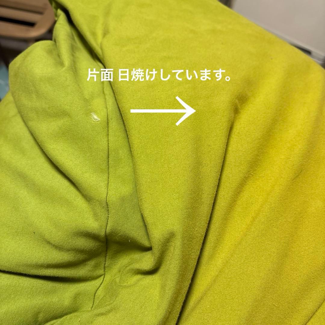 Yogibo Max ヨギボー マックス ライムグリーン ソファー クッション