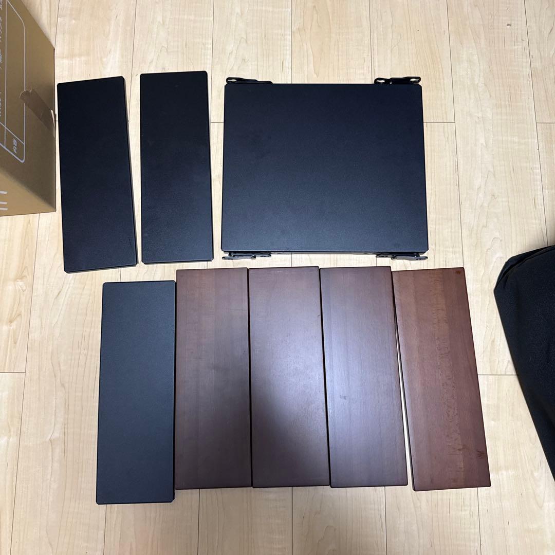 Hilander LIT テーブル