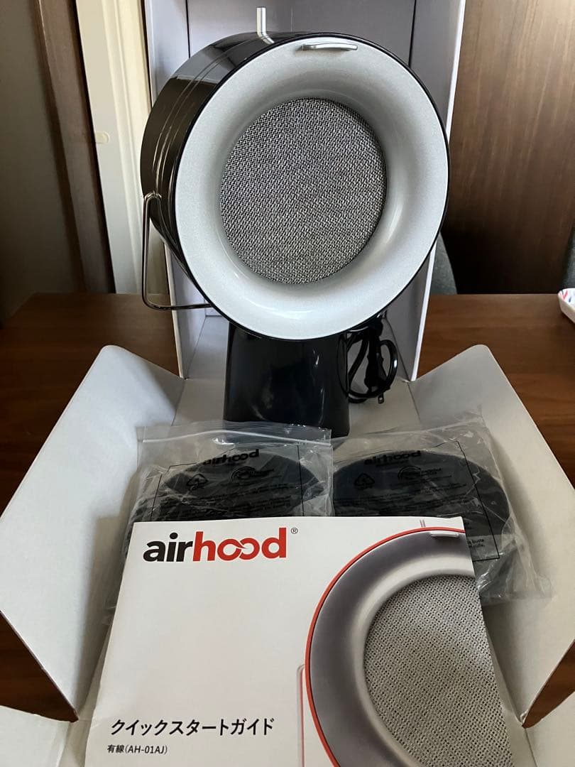 airhood エアフード AH-01AJ ブラック