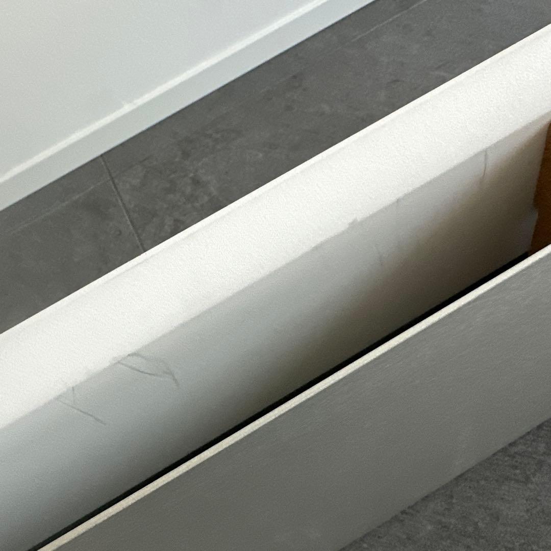 GROVEMADE デスクシェルフ　Lサイズ ホワイト