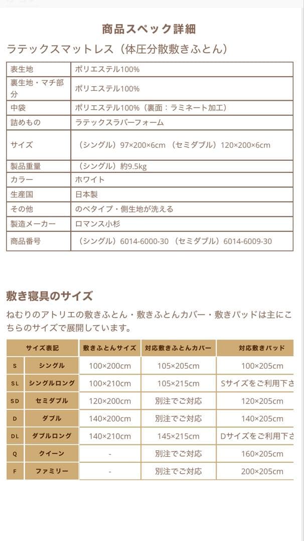 Sleeping GEAR スリーピングマット　ロマンス小杉