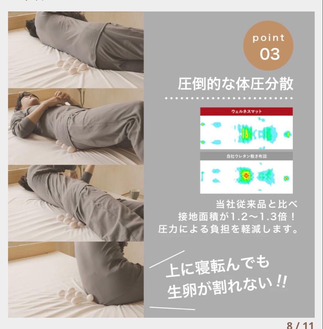 Sleeping GEAR スリーピングマット　ロマンス小杉