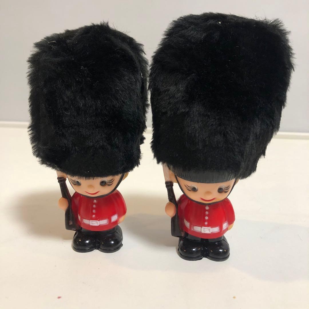 イギリス兵隊人形 セット 昭和レトロ 当時物