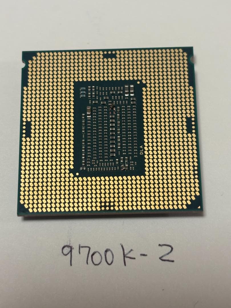 CPU Intel Core i7-9700K (2) CPU LGA 1151