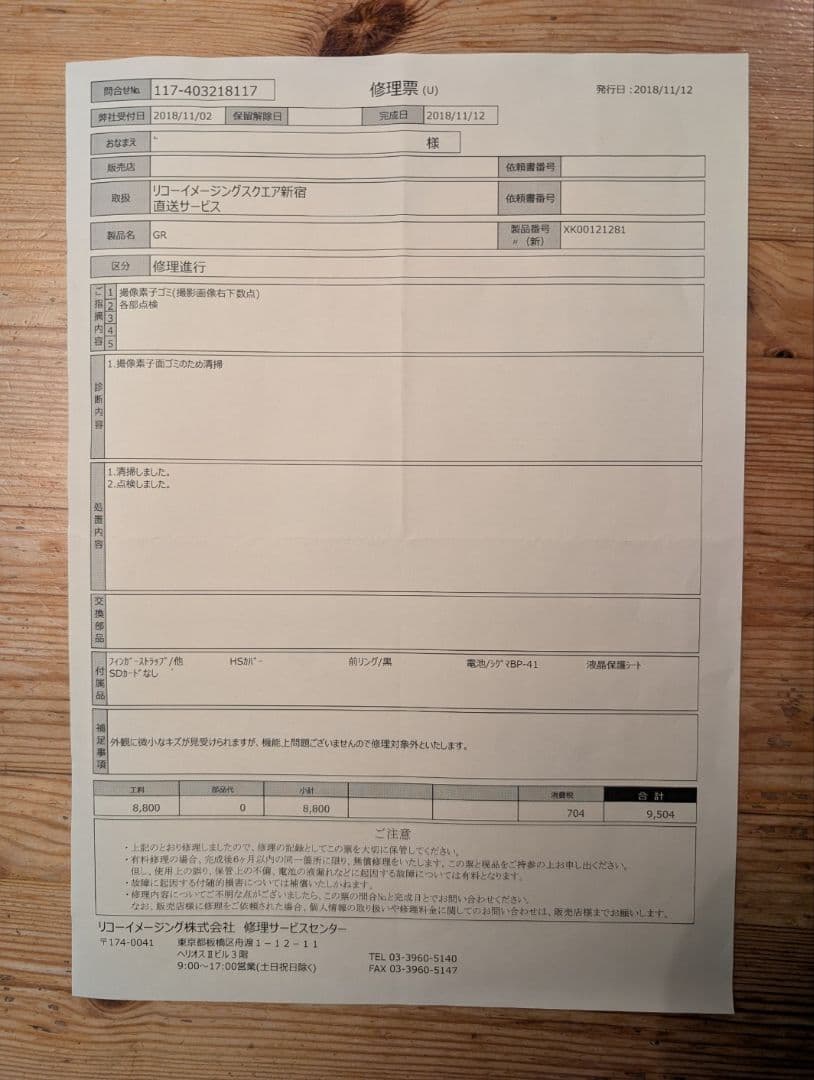 R*S様 RICOH リコー GR 初代 APS-C