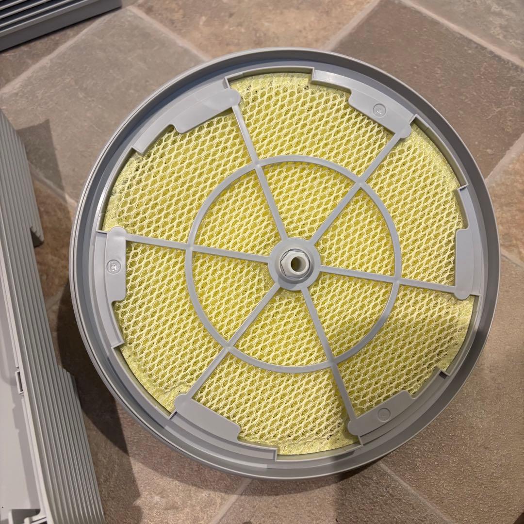 【極美品】DAIKIN ダイキンUV加湿ストリーマ空気清浄機 ACKB70Z-S