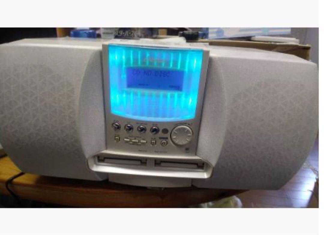 JVC NS-X77WMD コンパクトコンポーネントMDシステム ホワイト