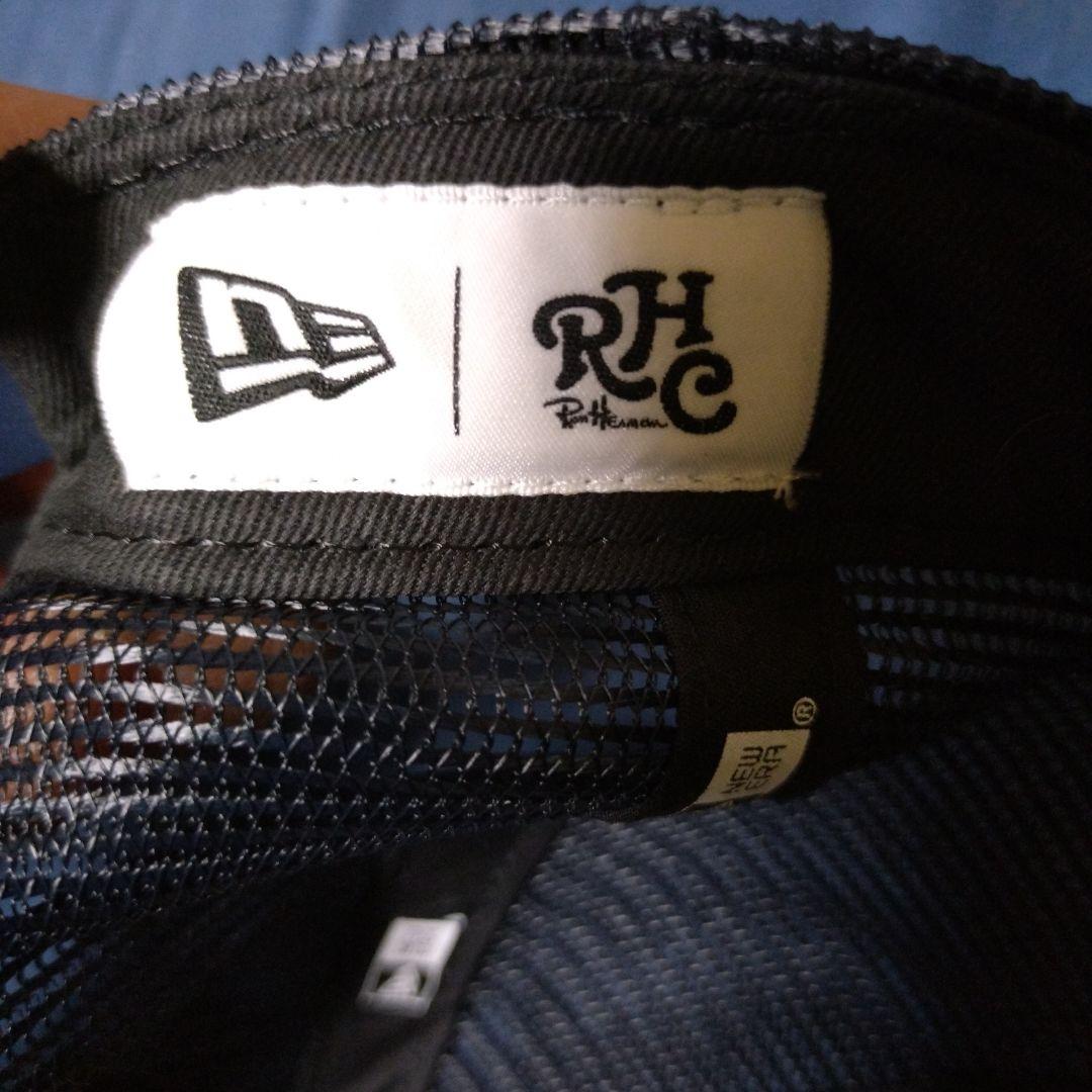 ロンハーマン　ニューエラ　メッシュキャップ　ネイビー